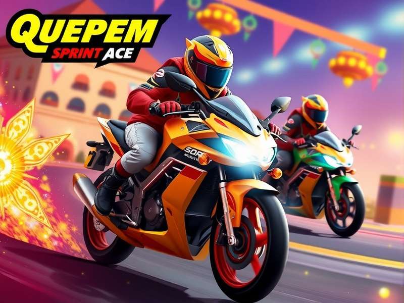 Quepem Sprint Ace Game Cover Art